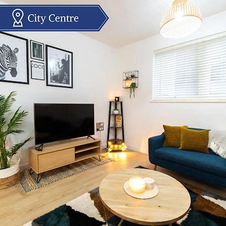 Comfy & Homely 2Bed Apartment - 5 Star Location مانشستر المظهر الخارجي الصورة