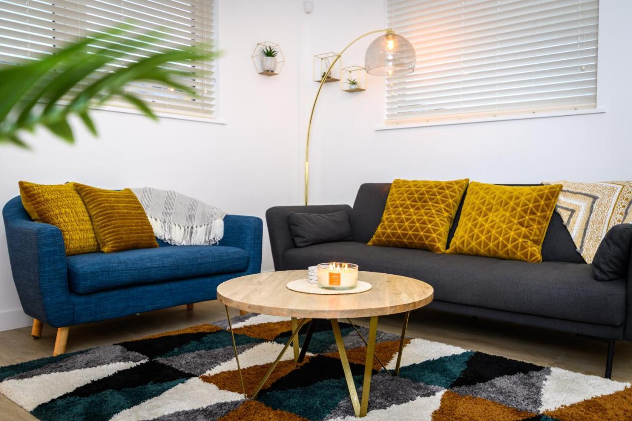 Comfy & Homely 2Bed Apartment - 5 Star Location مانشستر المظهر الخارجي الصورة