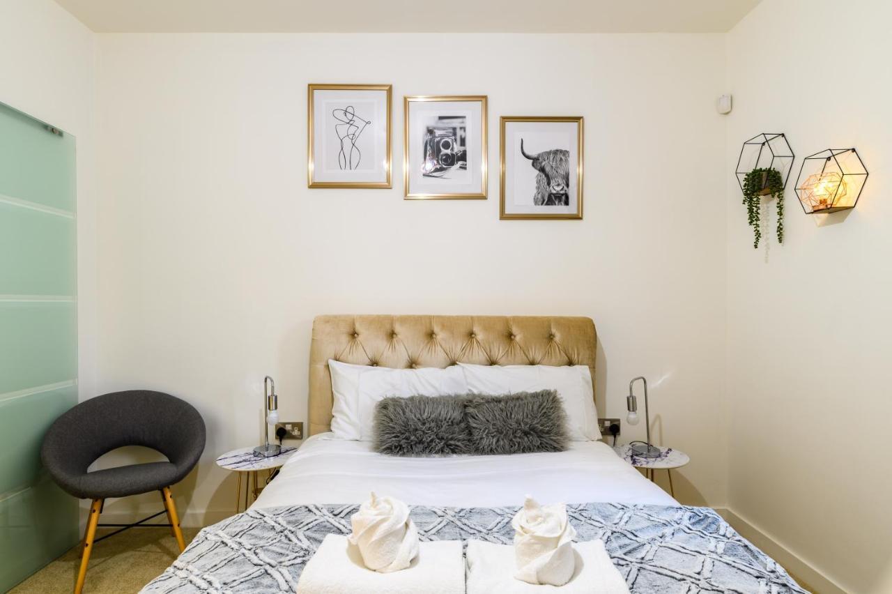 Comfy & Homely 2Bed Apartment - 5 Star Location مانشستر المظهر الخارجي الصورة