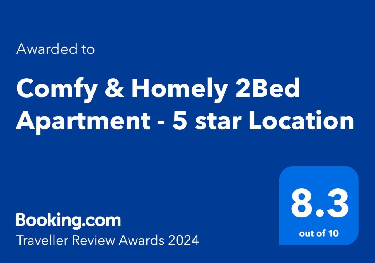 Comfy & Homely 2Bed Apartment - 5 Star Location مانشستر المظهر الخارجي الصورة