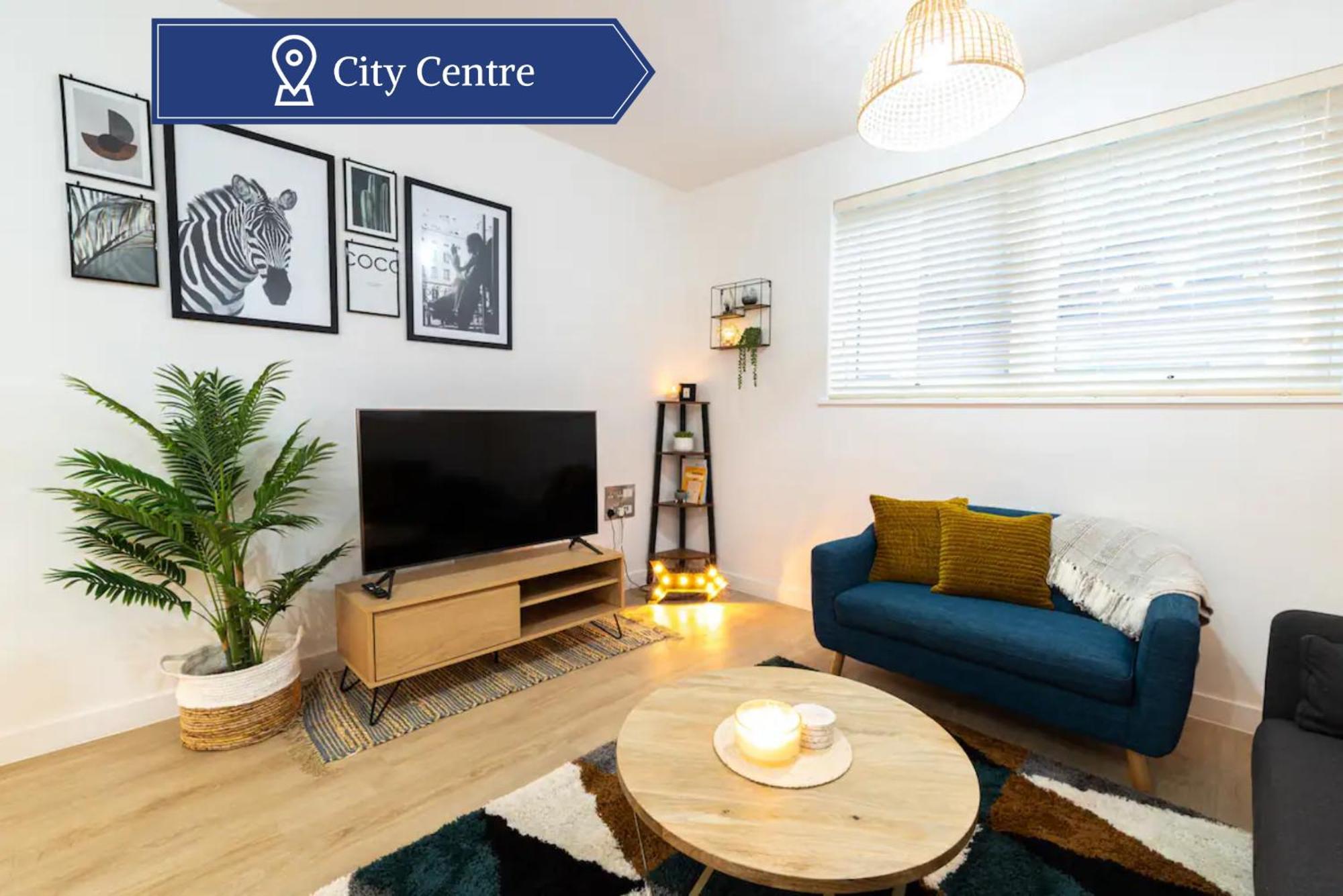 Comfy & Homely 2Bed Apartment - 5 Star Location مانشستر المظهر الخارجي الصورة